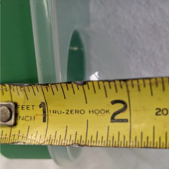 NWT Green Food Mold Tray with Lid freezer safe - Picture 6 of 8